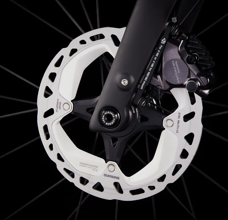 Trek Domane SLR 7 Gen 4 Carbon Road Bike 2024 in Smoke-2